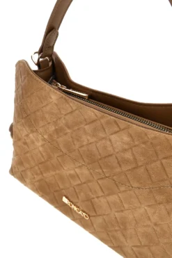 Borsa color Cuoio con tracolla removibile Roncato R5390