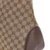 Borsa logata marrone con manico a spalla Laura Biagiotti LB25W-255-6