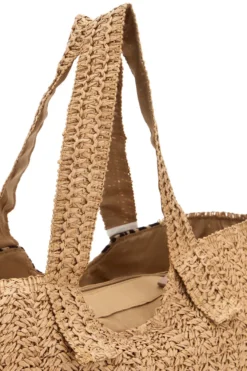 Borsa mare beige con fantasia Renato balestra 62140/ZAN2