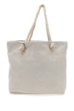 Borsa mare con pochette fantasia nero bianco Juice Rodi 0169