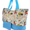 Borsa Mare Multicolor Con Animali Fun Beach 21R02