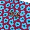 Borsa mare multicolore con frange Basile BA22217
