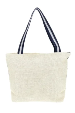 Borsa mare multicolore in tessuto Selun beach 261011/A