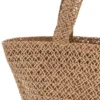Borsa naturale intrecciata Selun 261002/D