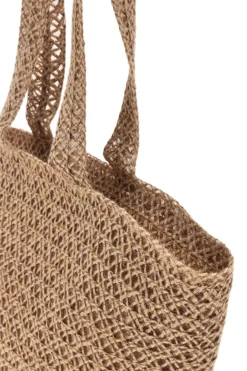 Borsa naturale intrecciata Selun 261002/D