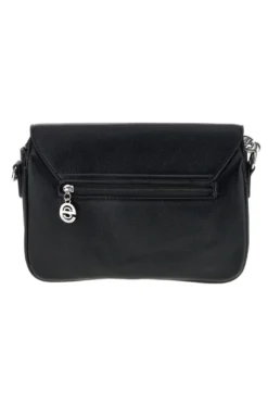 Borsa nera a tracolla Emma Spagnesi PU9015