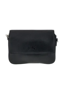 Borsa nera a tracolla Emma Spagnesi PU9015