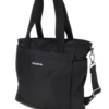 Borsa nera con tracolla e manici Me & me 2331