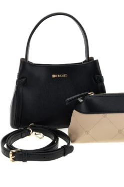 Borsa nero con tracolla removibile Roncato R5389