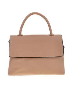 Borsa nude a mano con tracolla Emma spagnesi PU8901