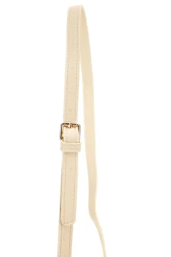 Borsa panna con tracolla Prima riga BAGPITT003-B