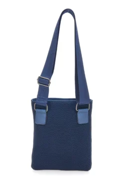 Borsello a Tracolla laura Biagiotti Chevalier Blu