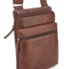 Borsello Basile 2660 Marrone Vera Pelle