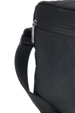 Borsello grigio e nero con zip Indigeno metropolitano PITTSHU001-B