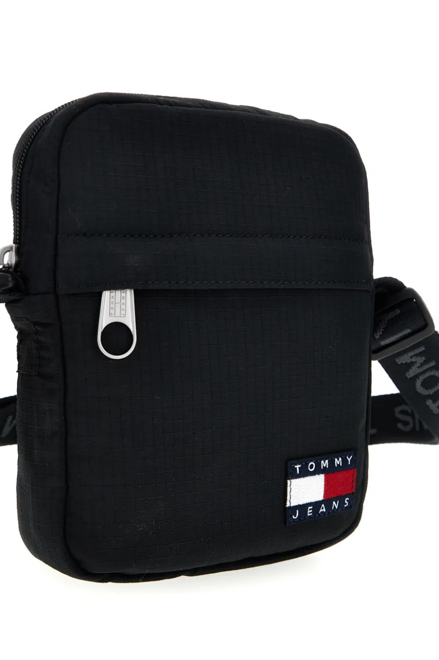 Borsello nero con logo Tommy jeans 14211