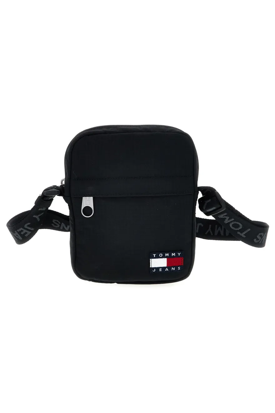 Borsello nero con logo Tommy jeans 14211