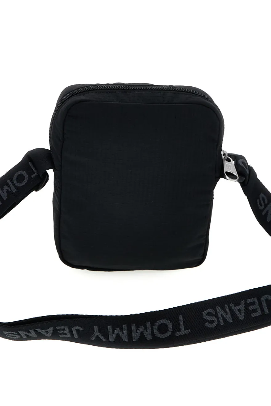 Borsello nero con logo Tommy jeans 14211