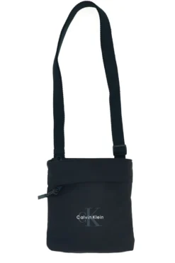 Borsello nero con tracolla regolabile Calvin klein 3178