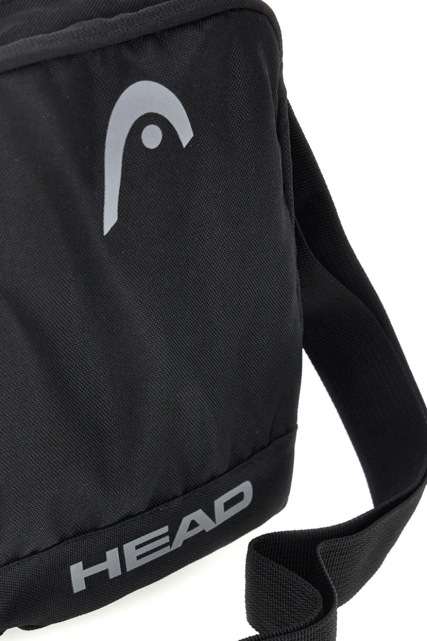 Borsello nero con zip Head HRP010-910