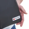 Borsello Rettangolare Nero COTTON BELT K19.017.B055