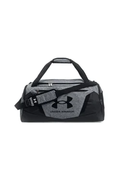 Borsone grigio idrorepellente con scomparto per scarpe Under armour Undeniable 5.0 Medium