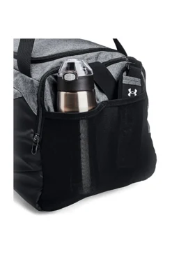 Borsone grigio idrorepellente con scomparto per scarpe Under armour Undeniable 5.0 Medium