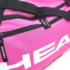 Borsone in tessuto fucsia con manici e tracolla Head HDF011-410