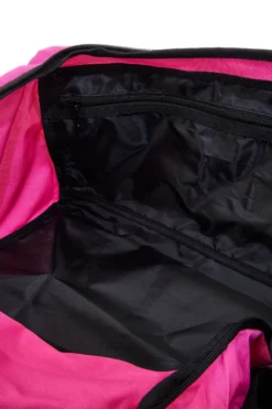 Borsone in tessuto fucsia con manici e tracolla Head HDF011-410