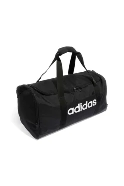 Borsone neoa con doppio manico e logo a contrasto Adidas JD9555