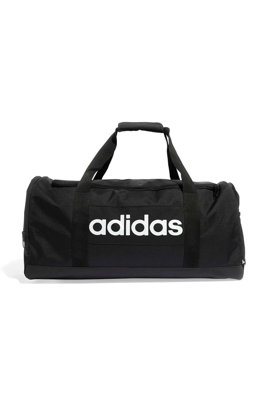 Borsone neoa con doppio manico e logo a contrasto Adidas JD9555