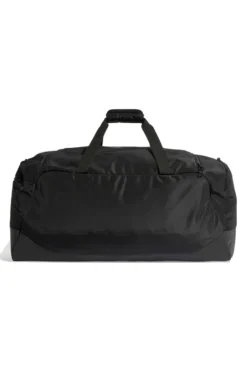 Borsone Nero con Logo a Tre Strisce Adidas JZ606