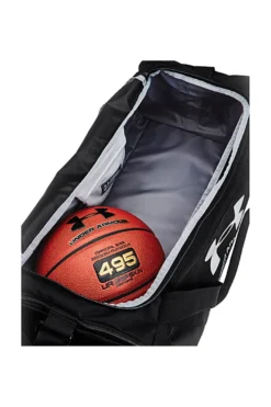 Borsone nero idrorepellente con scomparto ventilato Under armour Undeniable 5.0 Medium