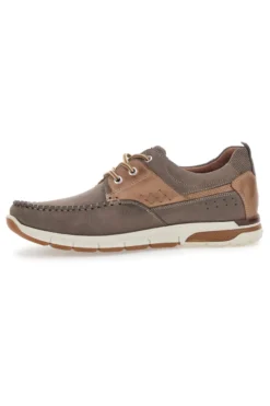 Braune Schnürschuhe Pittarello Eco 9480
