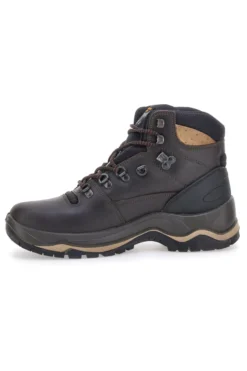 Braune Trekkingstiefel Track Down 11205