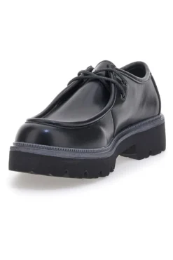 Café Cost H123192 schwarze Schnürschuhe
