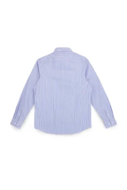 Camicia Azzurra a righe Us golf CA2605