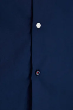 Camicia blu 100% cotone Us golf CA2602