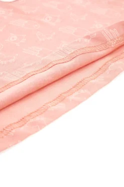 Canotta Con Taschino Rosa Pitt Kids PT-K-T-7033