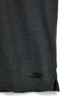 Canotta Grigio Antracite con Giromanica Ampio Skechers TT135