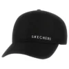 Capellino Nero Con Cinturino Regolabile Skechers Skech-Shine Foil Baseball Hat