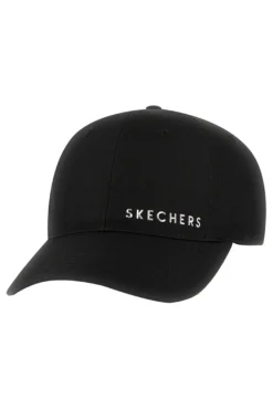 Capellino Nero Con Cinturino Regolabile Skechers Skech-Shine Foil Baseball Hat