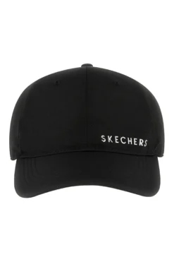 Capellino Nero Con Cinturino Regolabile Skechers Skech-Shine Foil Baseball Hat