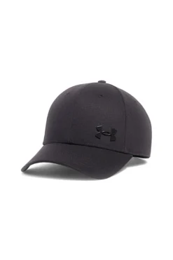 Cappellino nero in twill di cotone Under armour Essential Low