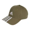 Cappellino Verde con Frontino Curvo Adidas Baseball 3S Cap