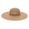 Cappello Beige Intrecciato a Tesa Larga Selun beach SUI 261002/A
