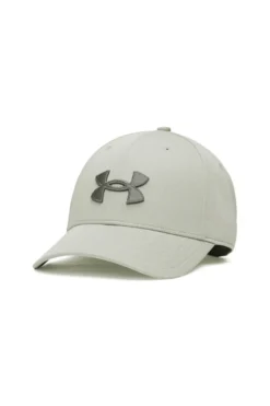 Cappello grigio salvia con visiera Under armour 1376701-069