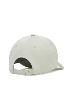 Cappello grigio salvia con visiera Under armour 1376701-069