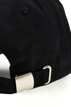 Cappello nero con logo Calvin klein CK CAP