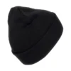 Cappello nero in maglia con logo ricamato Adidas NEW LOG BEA CUF