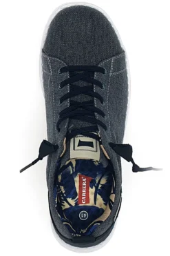 Carrera 11102D Blaue Canvas-Sneaker